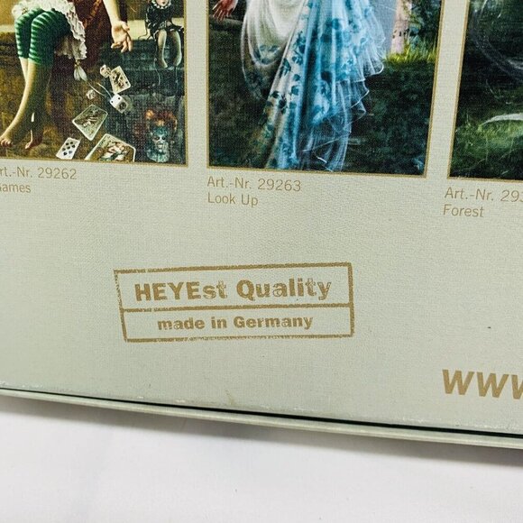 HEYE Elixir Melanie Delon Forest 1000 piece Jigsaw Puzzle Fairy - Rare Heye - Picture 10 of 11